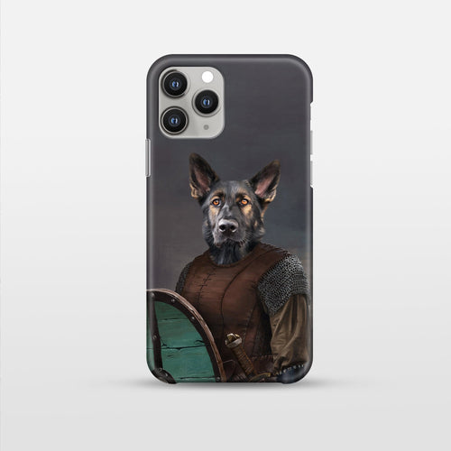 Crown and Paw - Phone Case The Shieldmaiden - Pet Art Phone Case