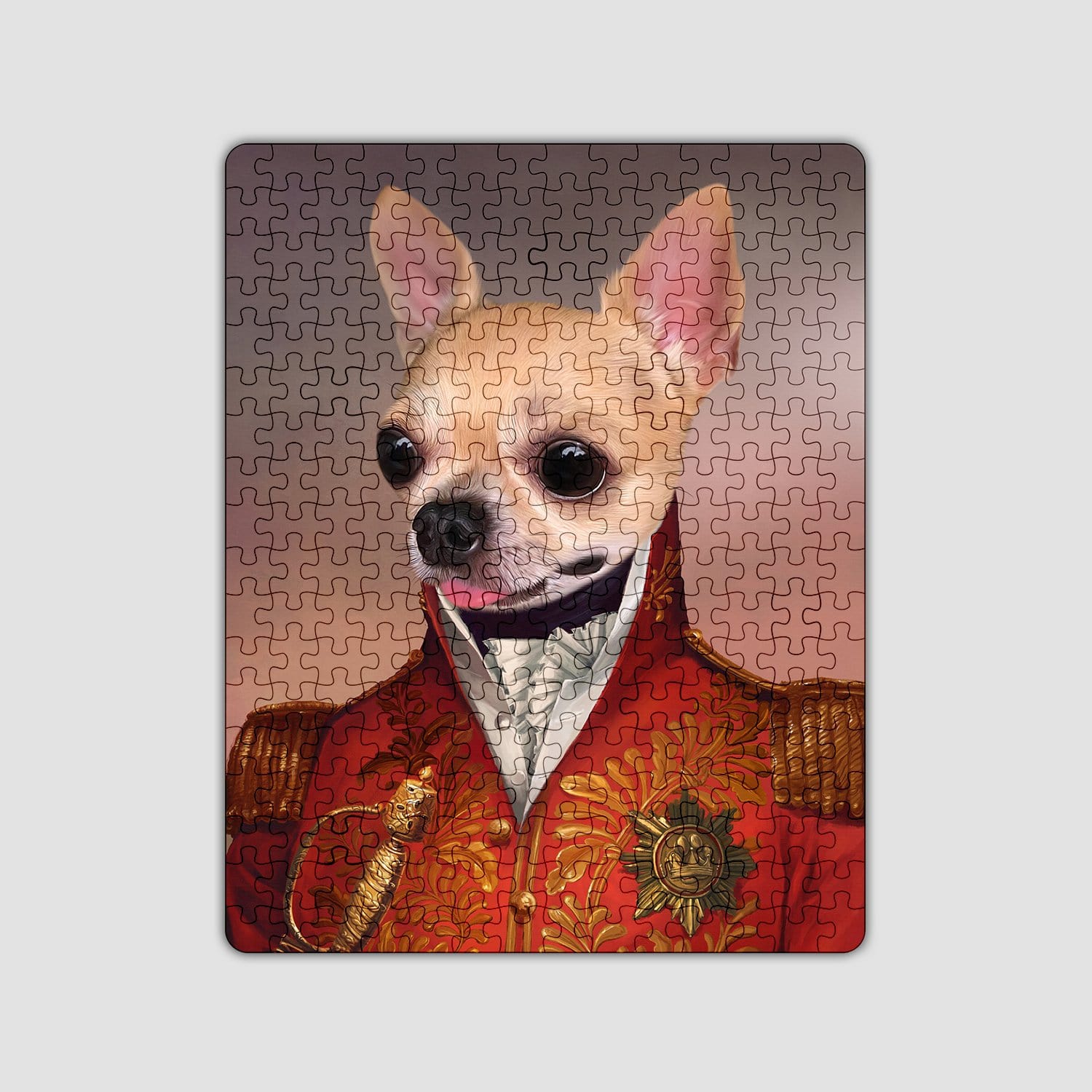The Red General - Custom Puzzle