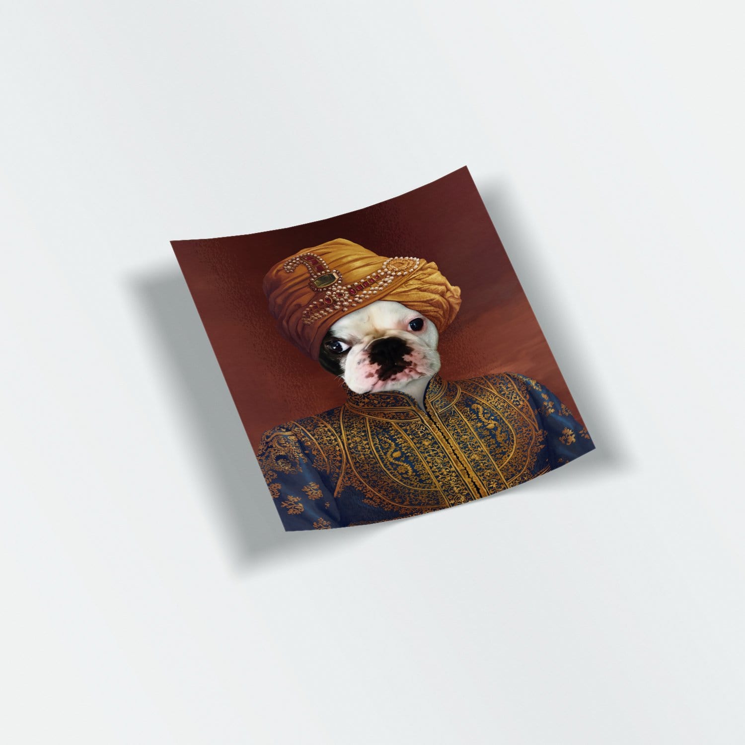 The Indian Raja - Custom Stickers