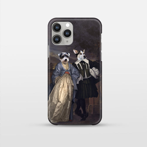 Crown and Paw - Phone Case The Midnight Stroll - Custom Pet Phone Case