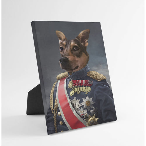 Crown and Paw - Standing Canvas The Sergeant - Custom Standing Canvas