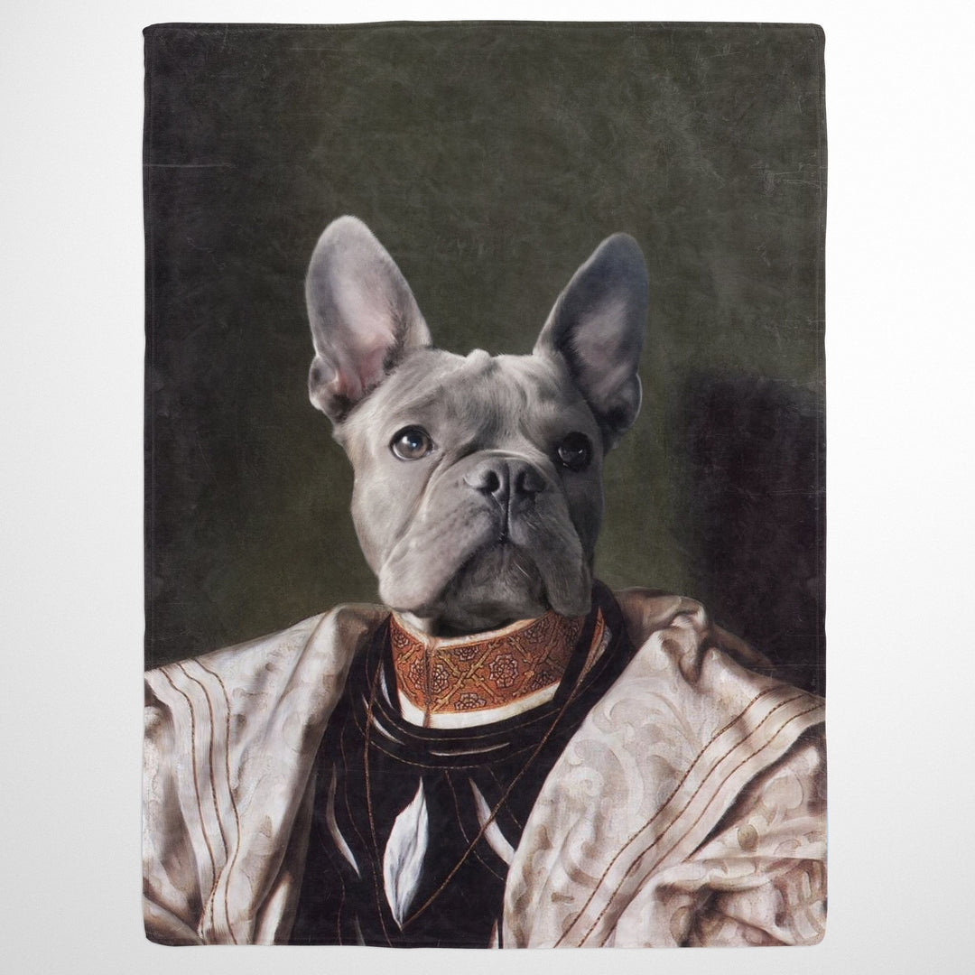 The Savant - Custom Pet Blanket