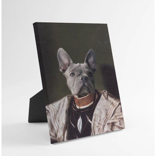 Crown and Paw - Standing Canvas The Savant - Custom Standing Canvas