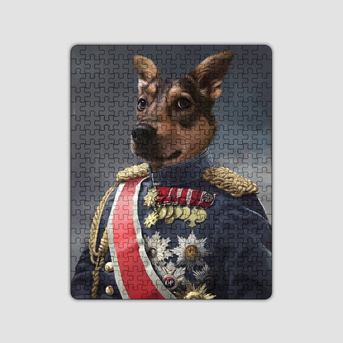 Crown and Paw - Puzzle The Sergeant - Custom Puzzle 11" x 14"