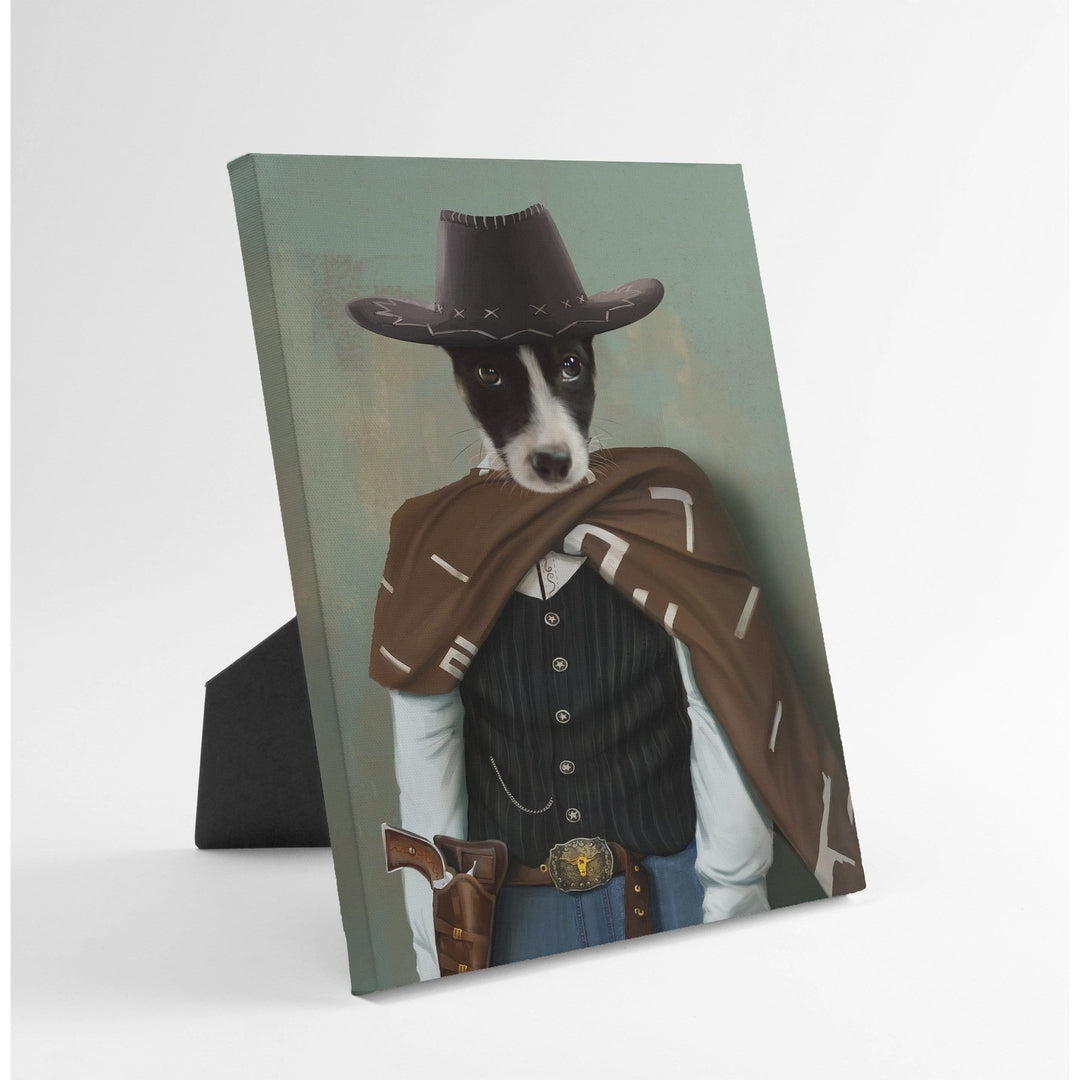 The Lone Ranger - Custom Standing Canvas