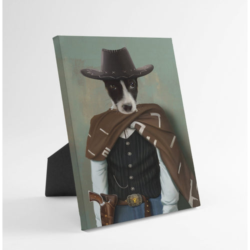 Crown and Paw - Standing Canvas The Lone Ranger - Custom Standing Canvas