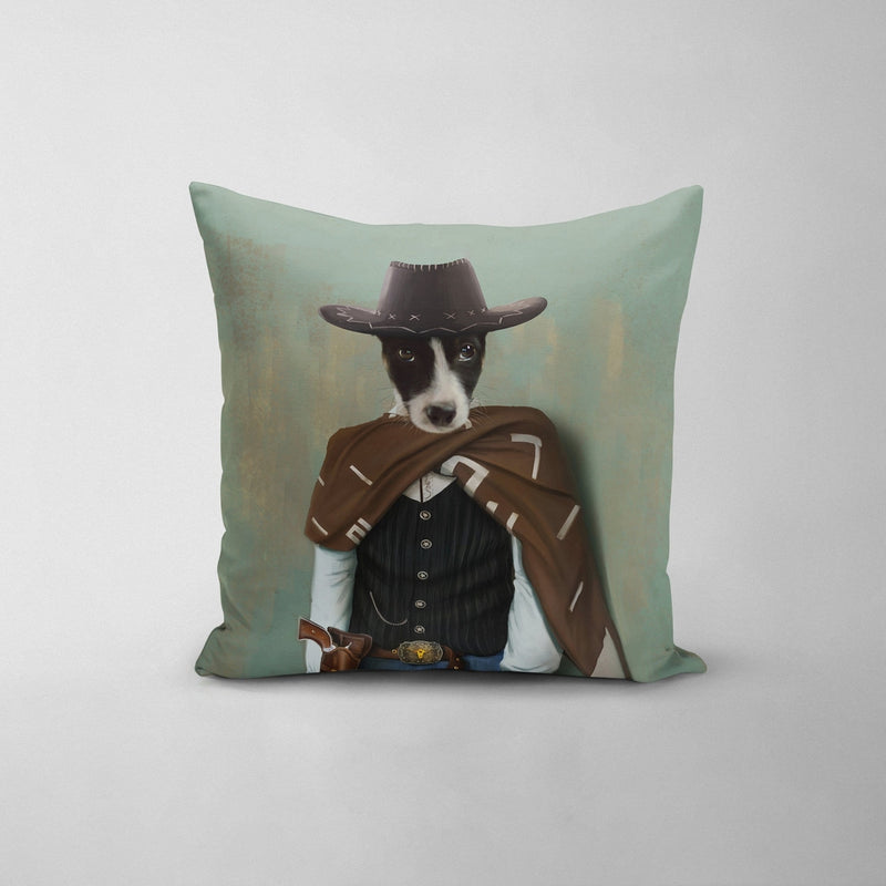 The Lone Ranger - Custom Throw Pillow