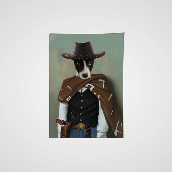 The Lone Ranger - Custom Pet Poster