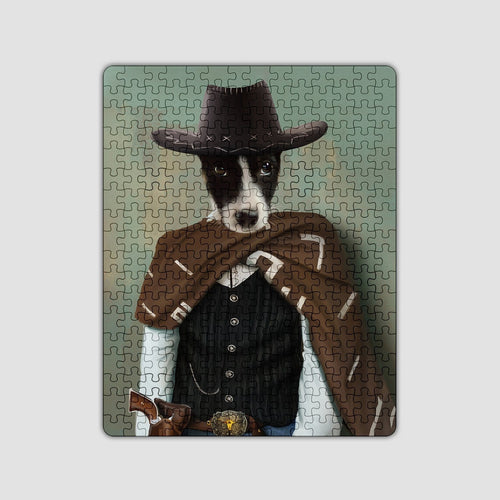 Crown and Paw - Puzzle The Lone Ranger - Custom Puzzle 11" x 14"