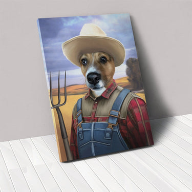 The Farmer - Custom Pet Canvas