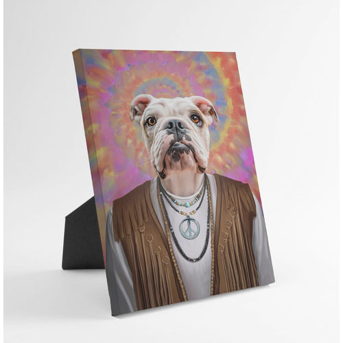 Crown and Paw - Standing Canvas The Hippie - Custom Standing Canvas