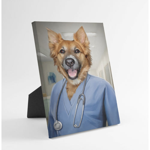 Crown and Paw - Standing Canvas The Nurse - Custom Standing Canvas