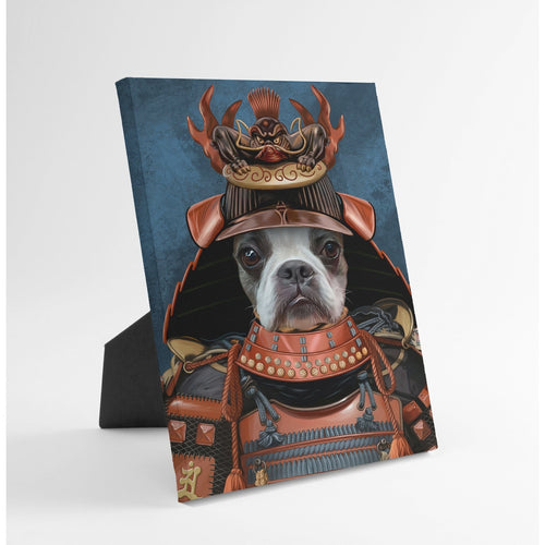 Crown and Paw - Standing Canvas The Samurai - Custom Standing Canvas