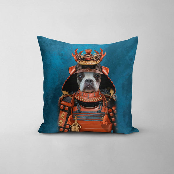 The Samurai - Custom Throw Pillow