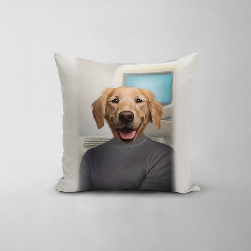 Crown and Paw - Throw Pillow The Steve - Custom Throw Pillow