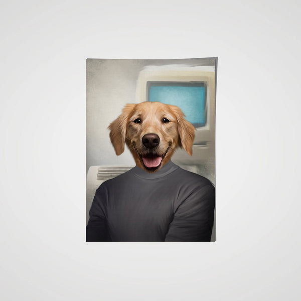 The Steve - Custom Pet Poster