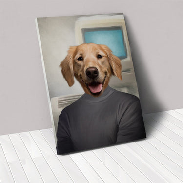 The Steve - Custom Pet Canvas