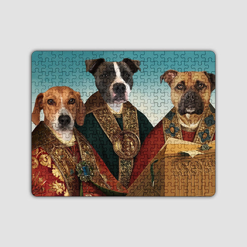 Crown and Paw - Puzzle The Choir - Custom Puzzle 11" x 14"