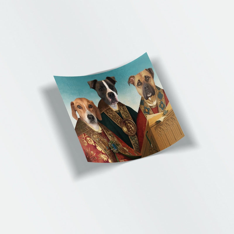 The Choir - Custom Stickers