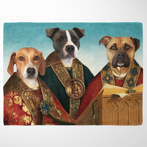 Crown and Paw - Blanket The Choir - Custom Pet Blanket
