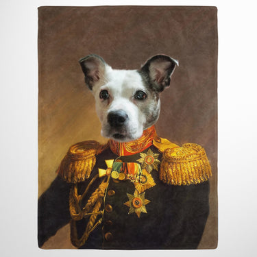 The Veteran - Custom Pet Blanket