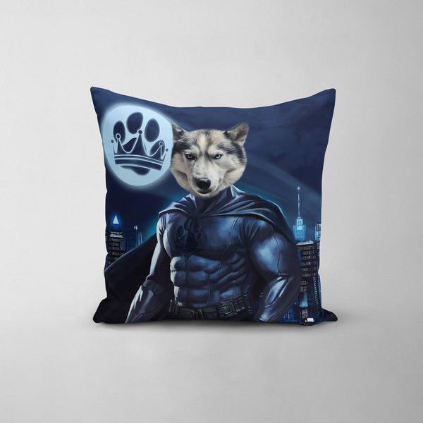 The Dark Hero - Custom Throw Pillow