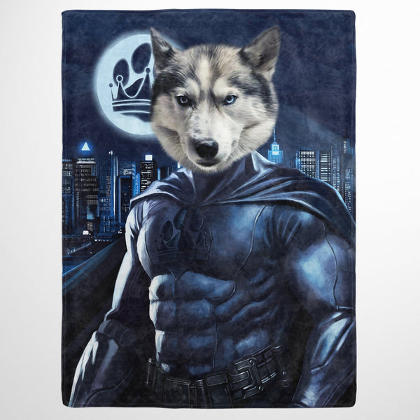 The Dark Hero - Custom Pet Blanket
