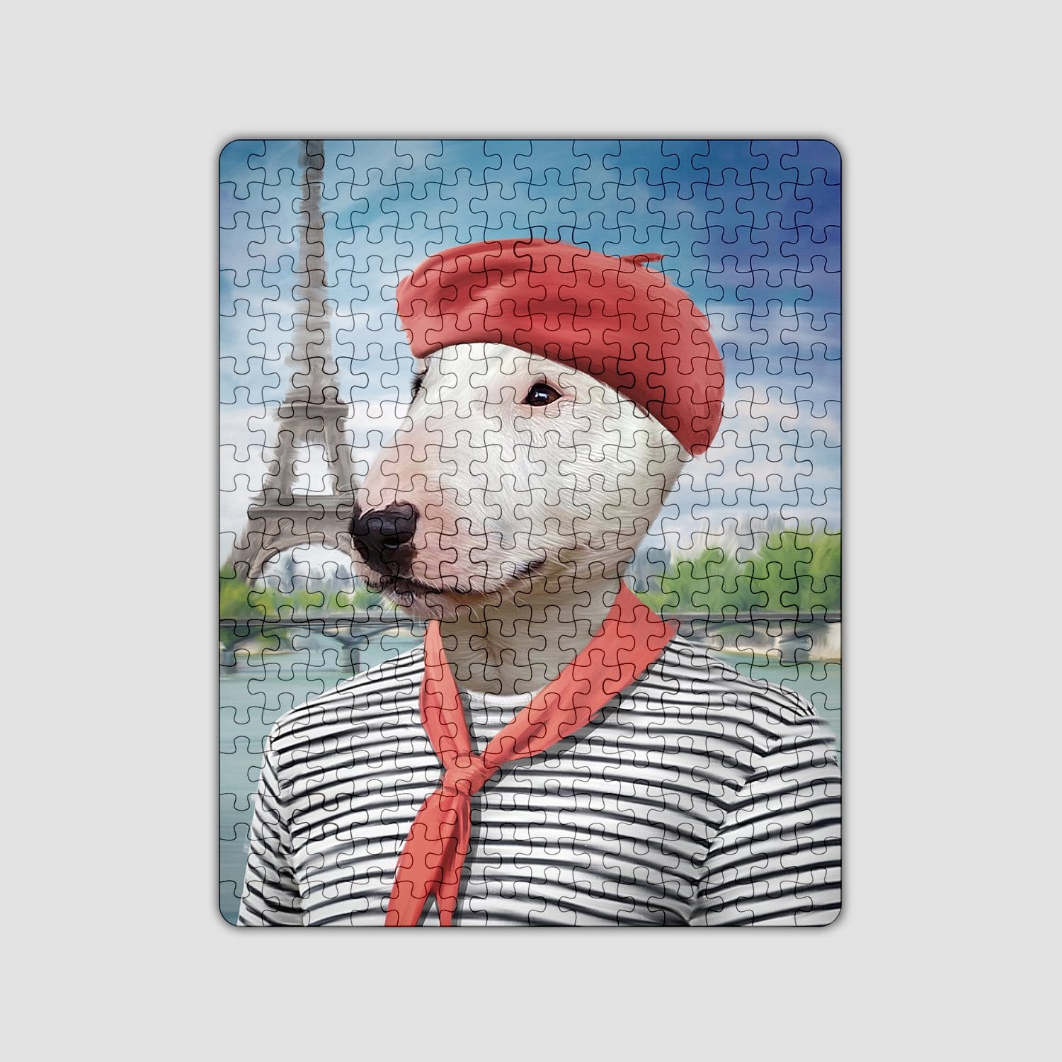 The Frenchie - Custom Puzzle