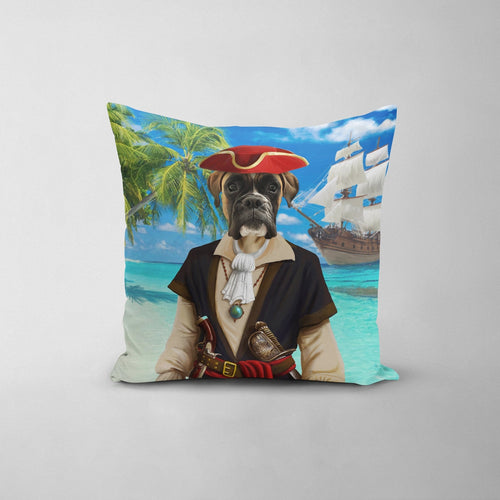 Crown and Paw - Throw Pillow The Buccaneer - Custom Throw Pillow