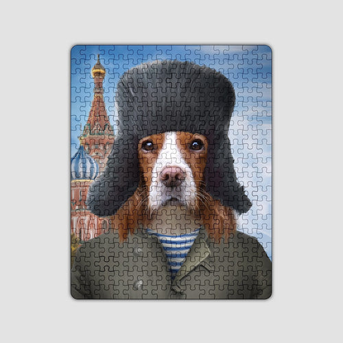 Crown and Paw - Puzzle The Russian - Custom Puzzle 11" x 14"