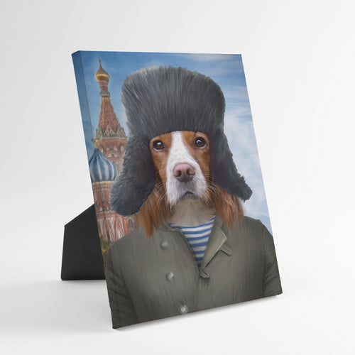 Crown and Paw - Standing Canvas The Russian - Custom Standing Canvas