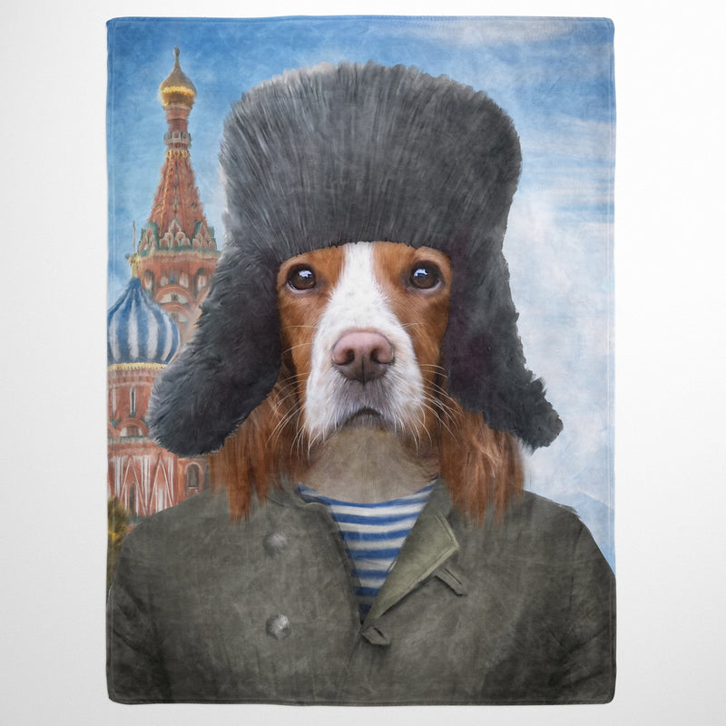 The Russian - Custom Pet Blanket