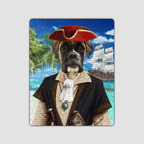 Crown and Paw - Puzzle The Buccaneer - Custom Puzzle 11" x 14"