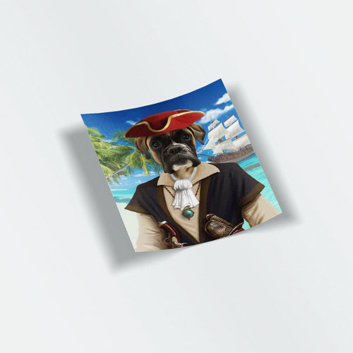 Crown and Paw - Sticker The Buccaneer - Custom Stickers
