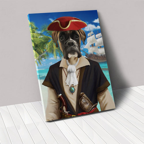 The Buccaneer - Custom Pet Canvas