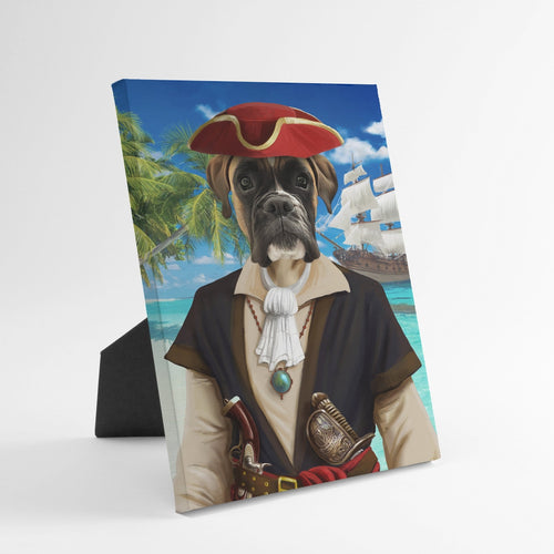 Crown and Paw - Standing Canvas The Buccaneer - Custom Standing Canvas