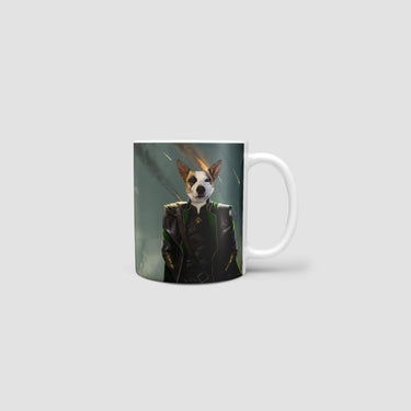 The Mischief God - Custom Mug