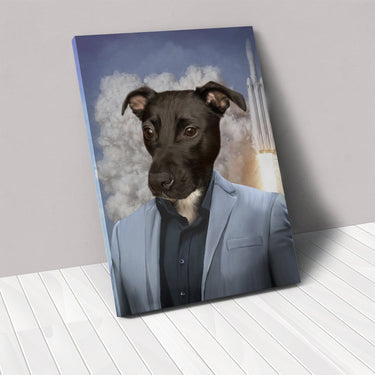 The Elon - Custom Pet Canvas