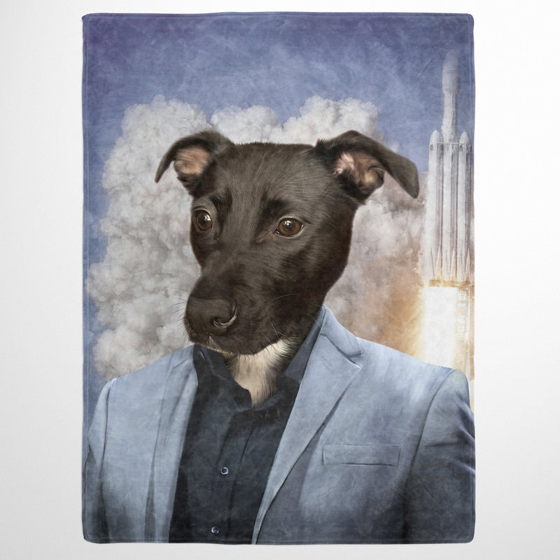 The Elon - Custom Pet Blanket
