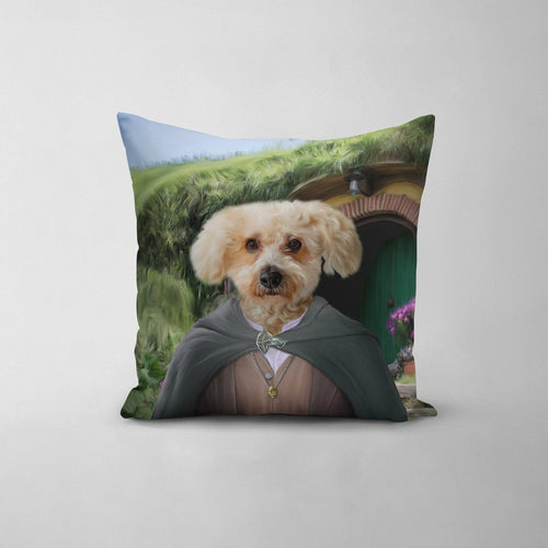 Crown and Paw - Throw Pillow The Ringbearer - Custom Throw Pillow