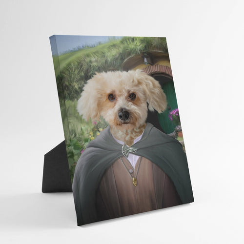 Crown and Paw - Standing Canvas The Ringbearer - Custom Standing Canvas