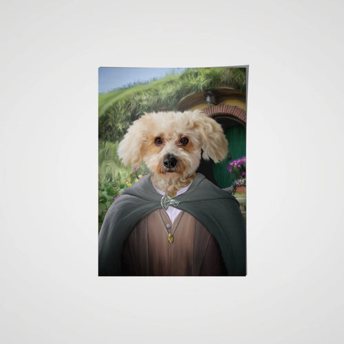 Crown and Paw - Poster The Ringbearer - Custom Pet Poster