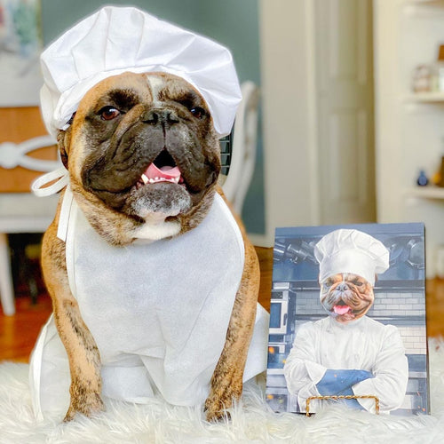 The Chef - Custom Pet Canvas