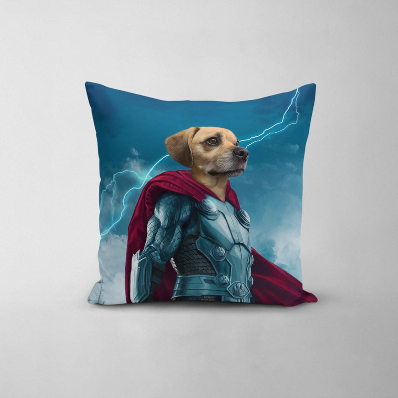 The Norse Hero - Custom Throw Pillow