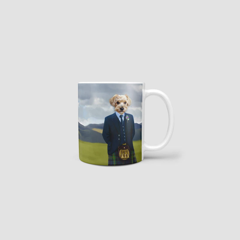 The Scottish Highlander - Custom Mug
