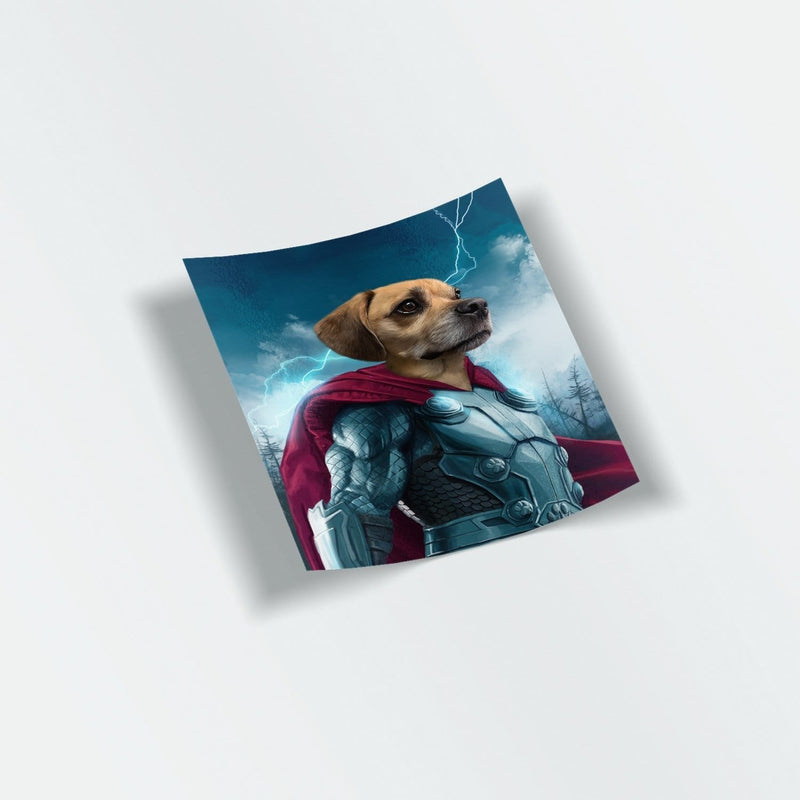 The Norse Hero - Custom Stickers