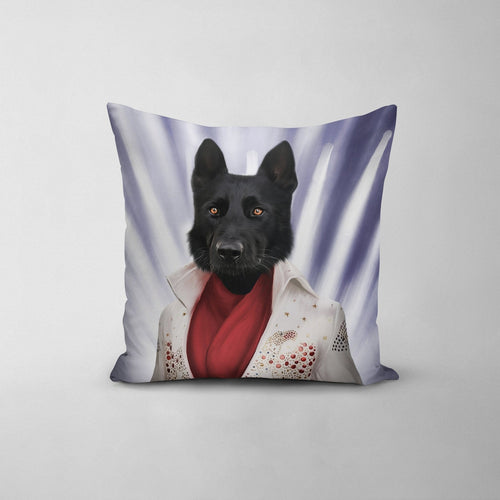 Crown and Paw - Throw Pillow The Rock God - Custom Throw Pillow