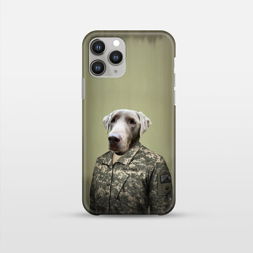 Crown and Paw - Phone Case The Army Man - Custom Pet Phone Case