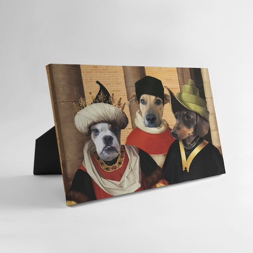 Crown and Paw - Standing Canvas The Merchants - Custom Standing Canvas