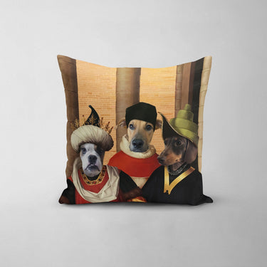 The Merchants - Custom Throw Pillow